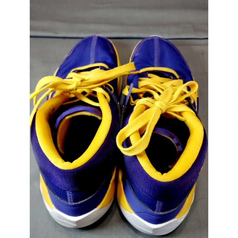 Nike KD13 PURPLE YELLOW Basketball Shoes Men 11.5 Kevin Durant Collector Sneaker